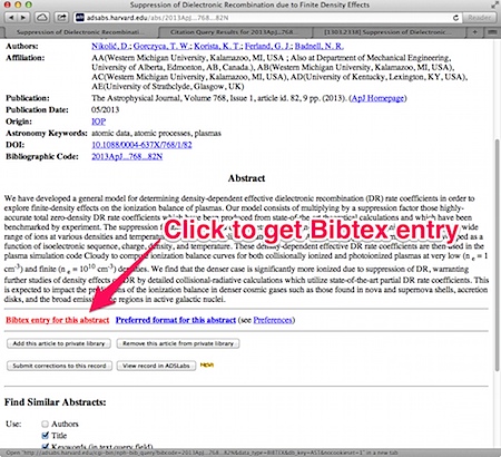 論文管理 - Bibtexを使ってReferenceを作成する