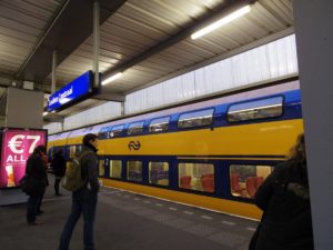 【海外WiFi情報】オランダの電車NSでの無料WiFi